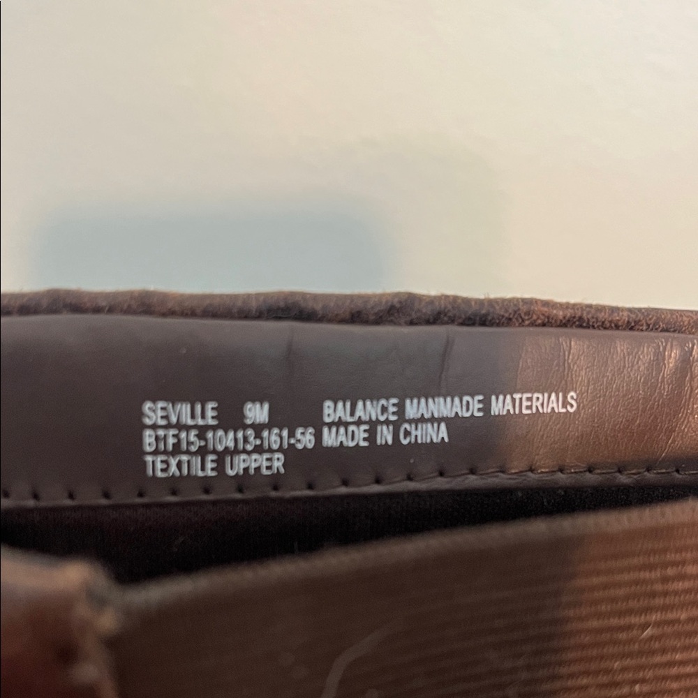 Bare Trap Brown Leather Heeled Boots - Picture 2 of 6